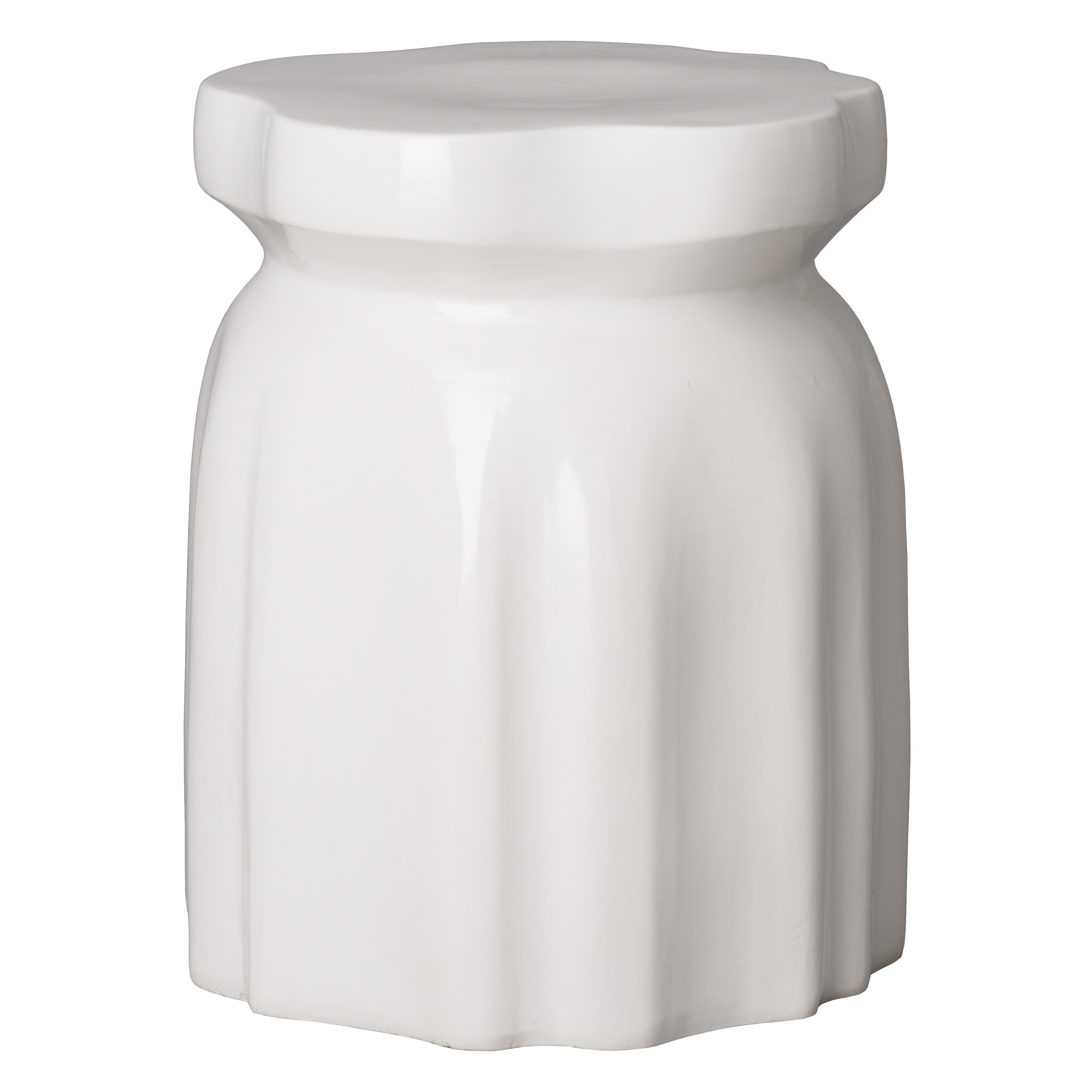 18 in. Taurus Garden Stool