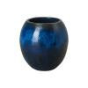 16 in. Ball Ceramic Planter