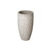 23 in. Tall Round Textured Pot