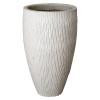 35 in. Tall Round Textured Pot