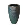 27 in. Tall Round Textured Pot