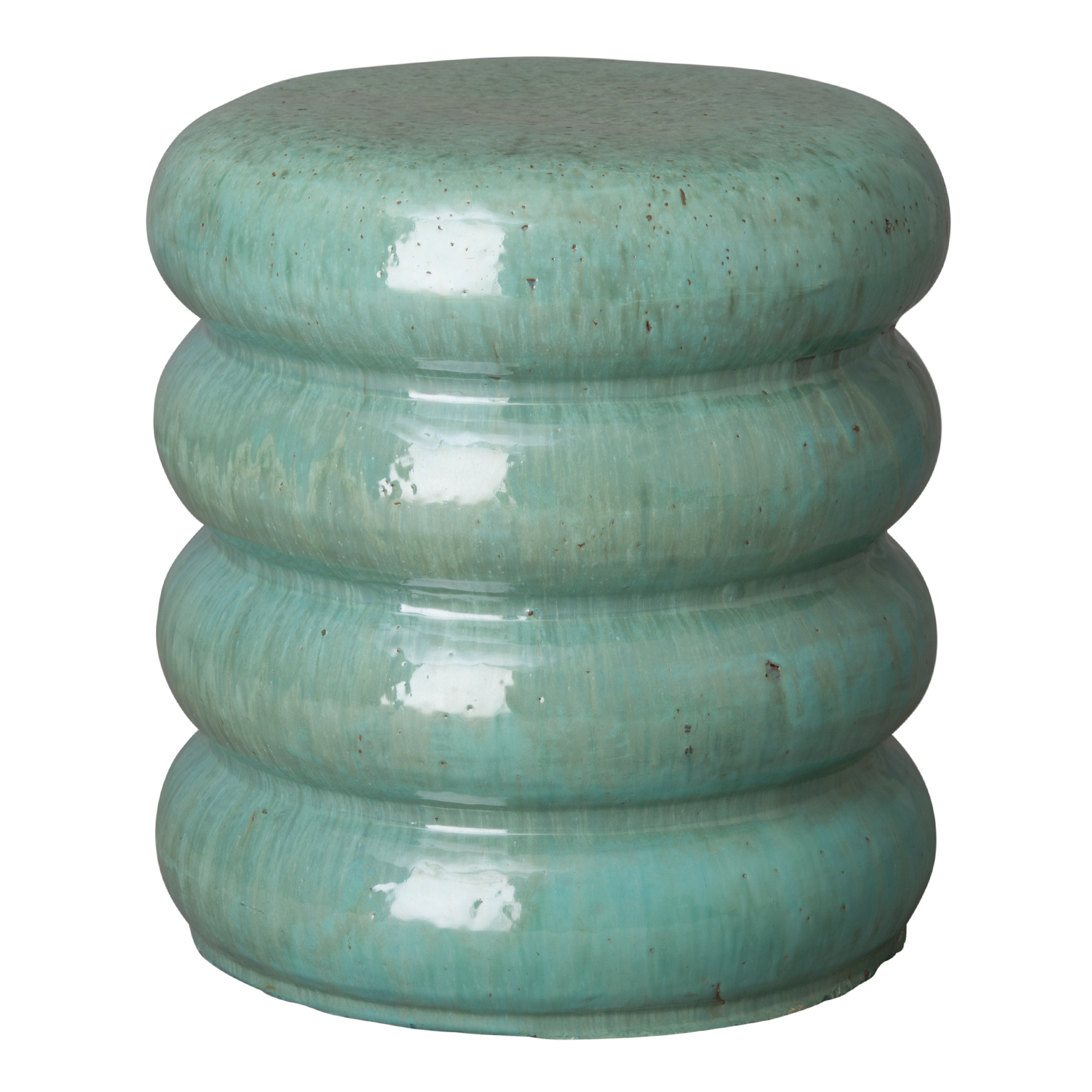 18 in. Torus Garden Stool