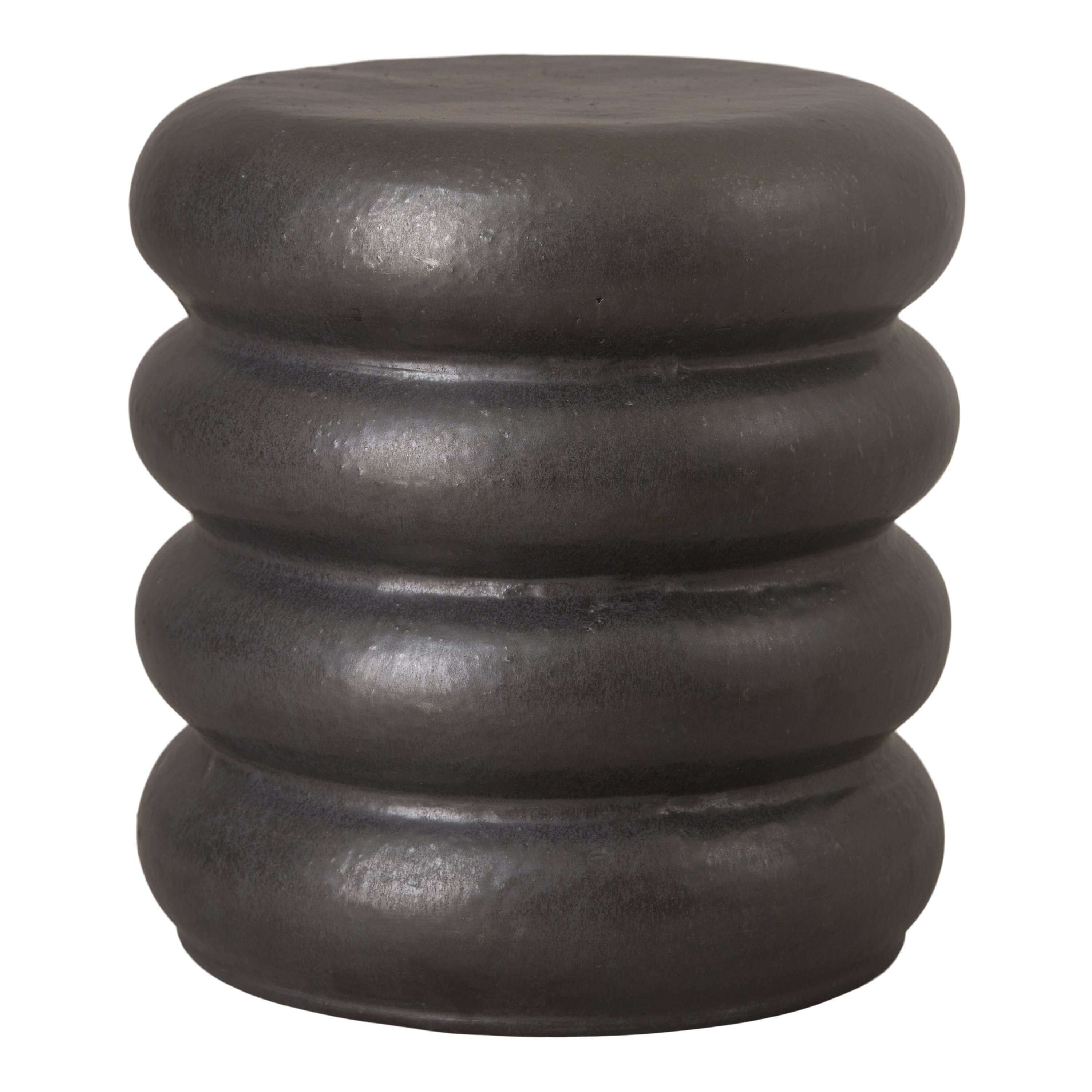 18 in. Torus Garden Stool