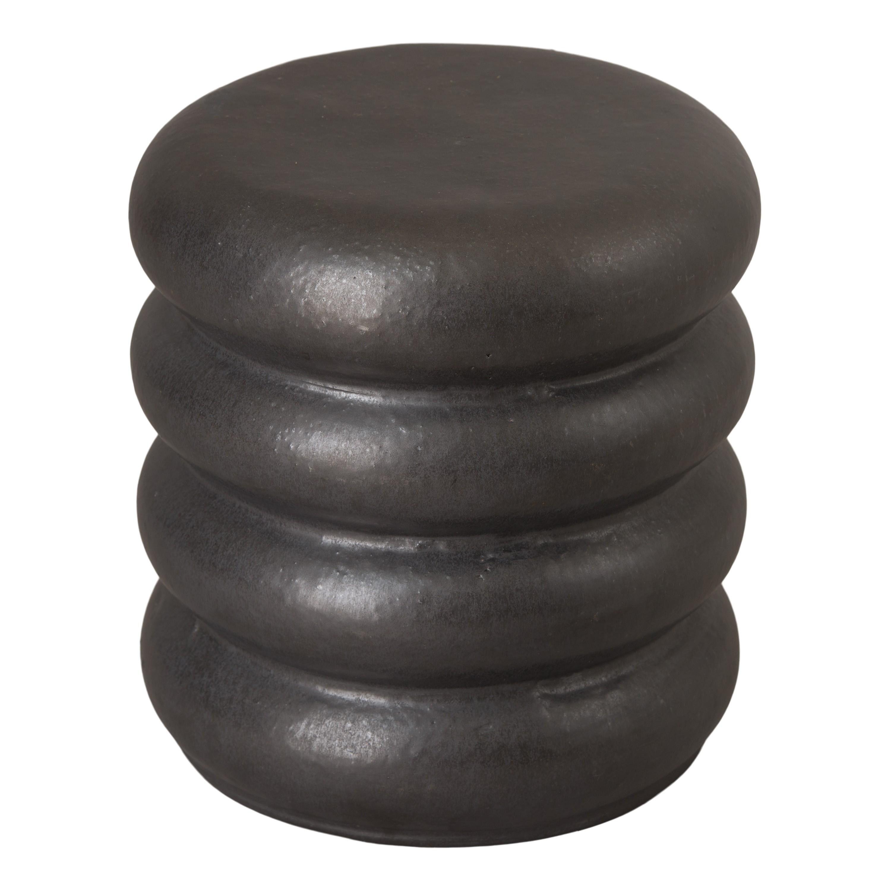 18 in. Torus Garden Stool