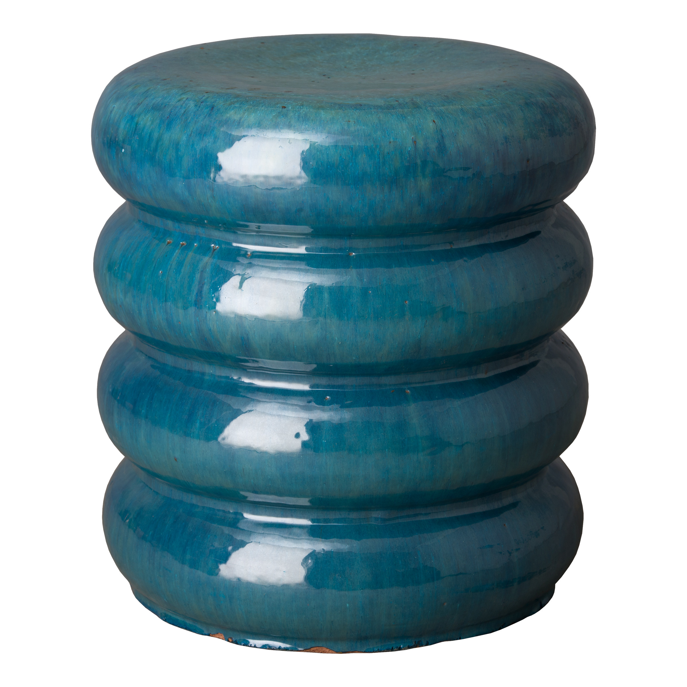 18 in. Torus Garden Stool