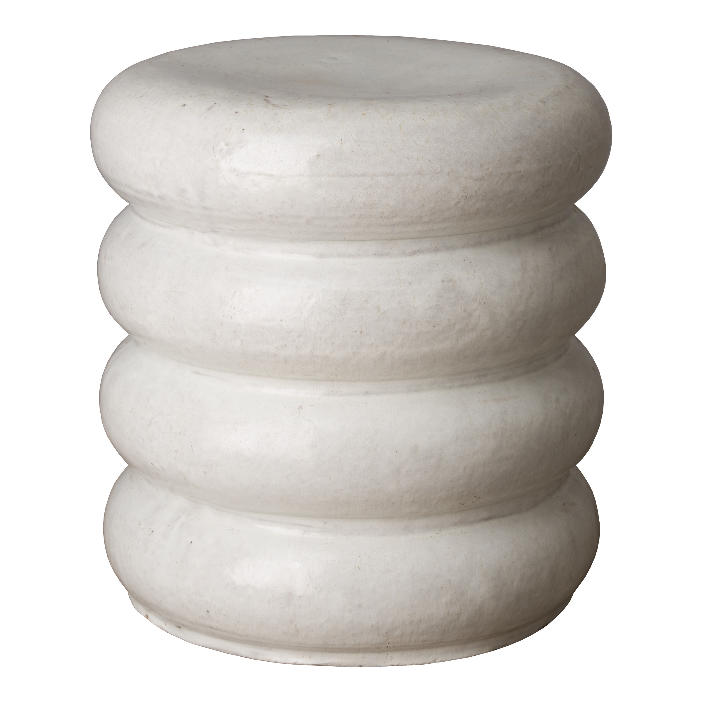 18 in. Torus Garden Stool