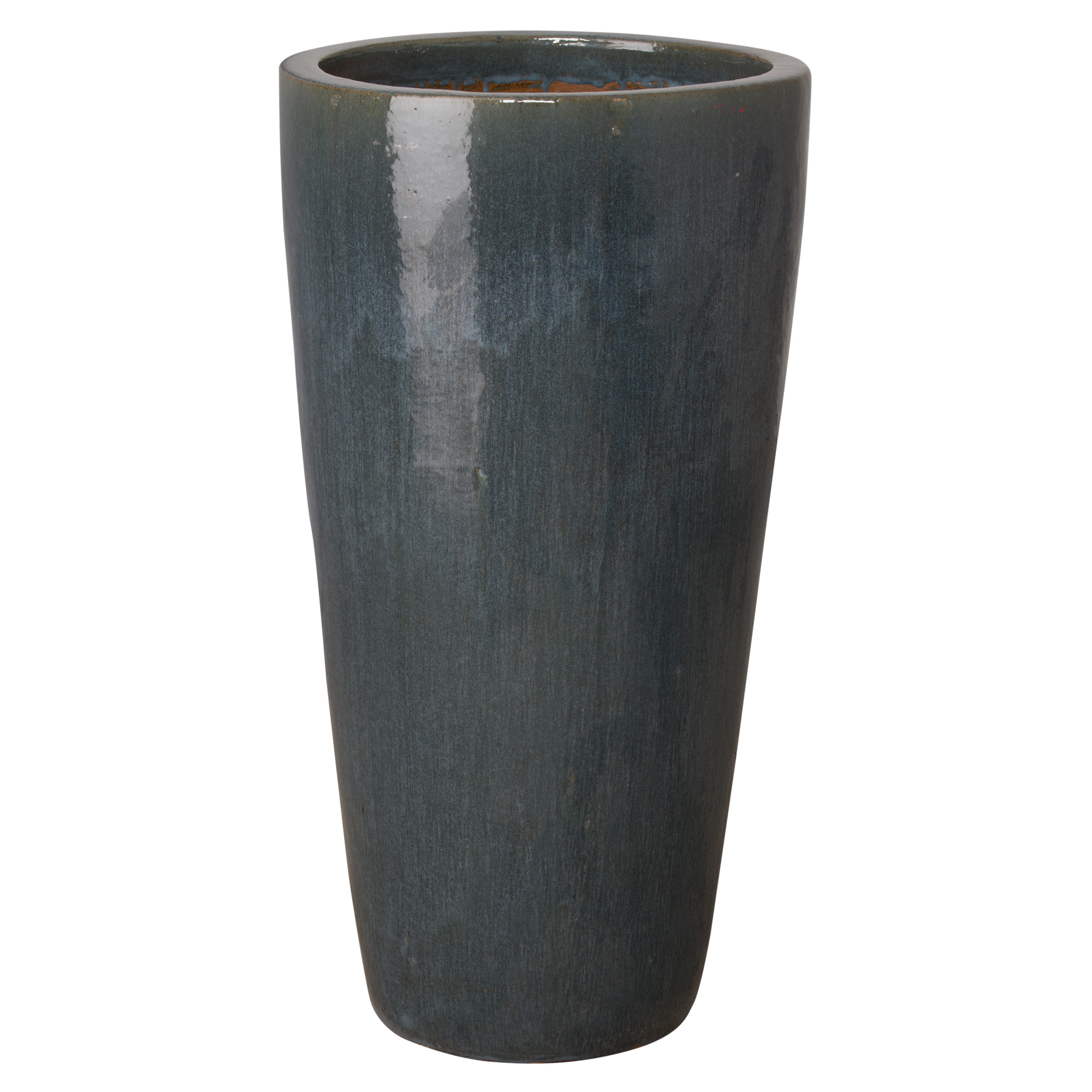 36 in. Round Tall Planter