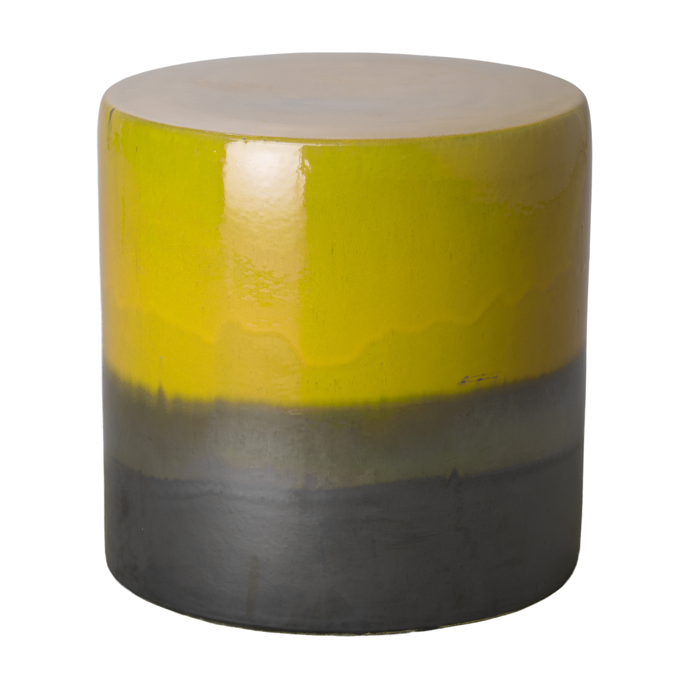 18 in. Wide Two-Tone Garden Stool