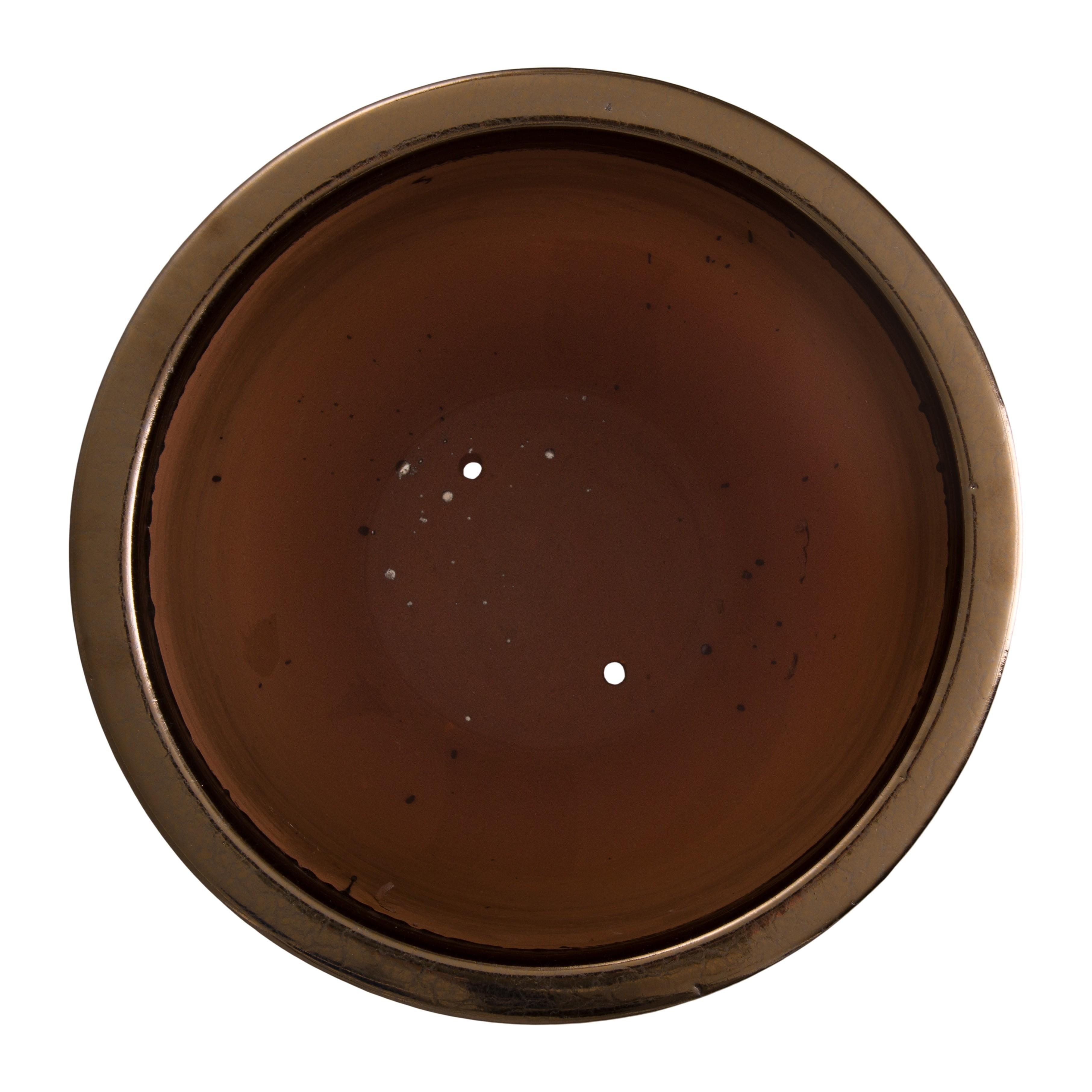 Large Tall Round Planter