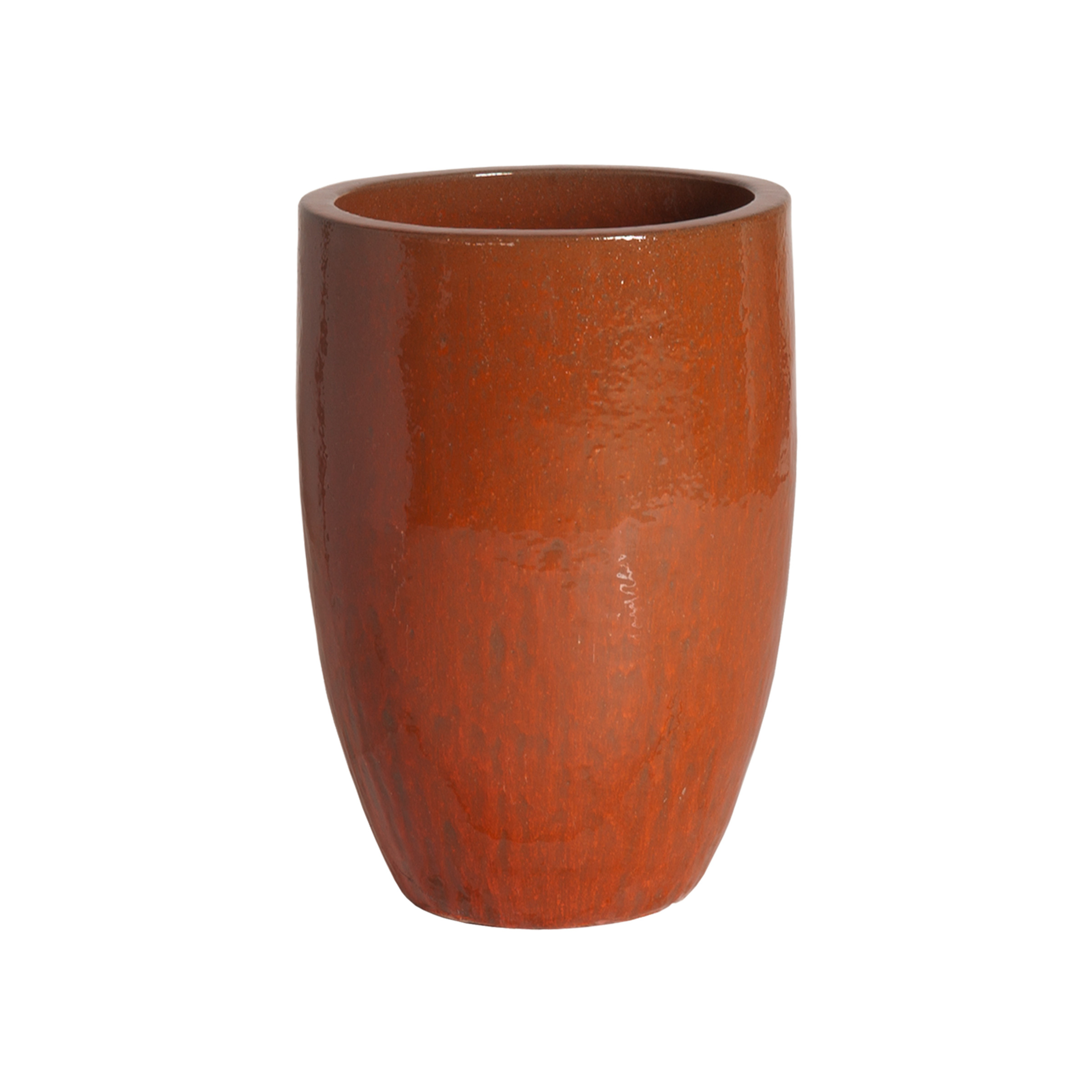 26 in. Tall Round Planter