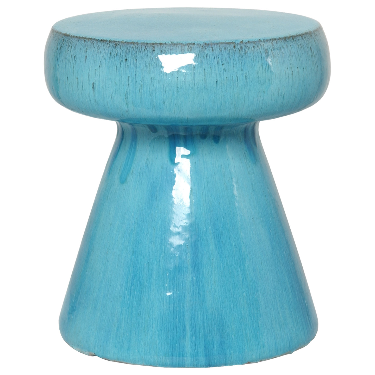 18 in. Mushroom Garden Stool
