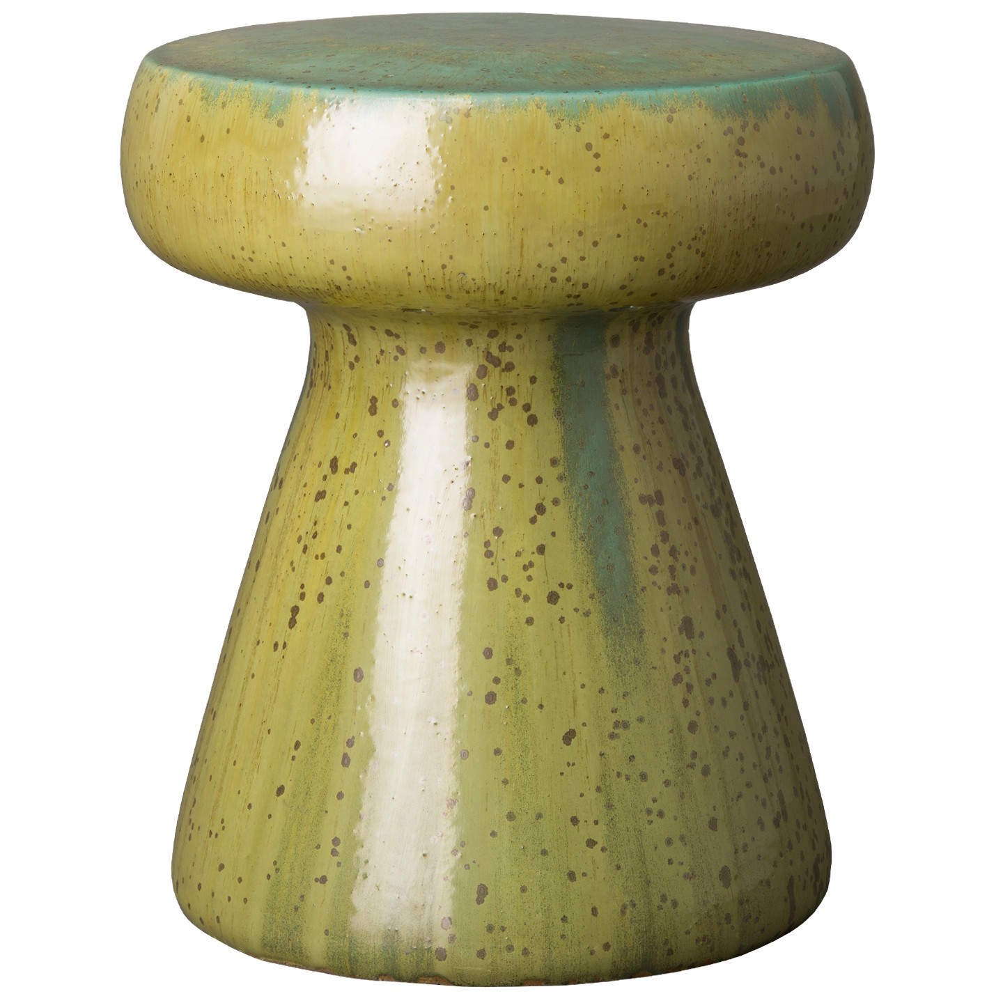 18 in. Mushroom Garden Stool