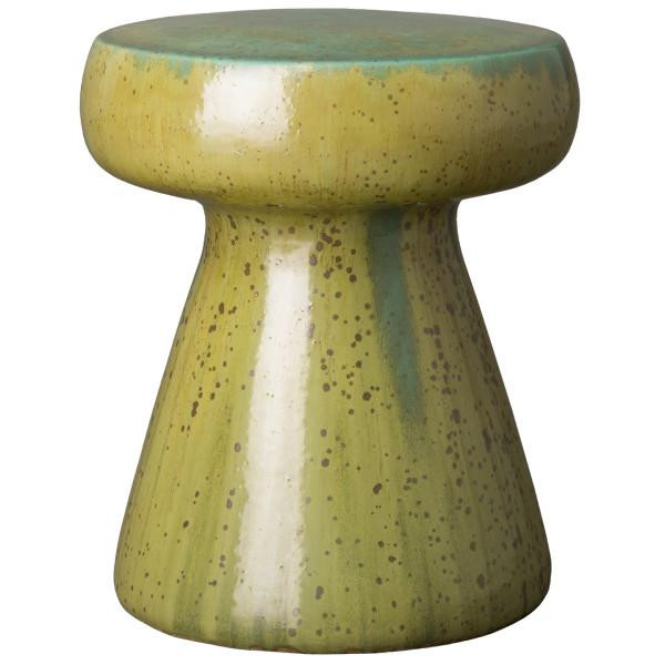 18 in. Mushroom Garden Stool | Emissary