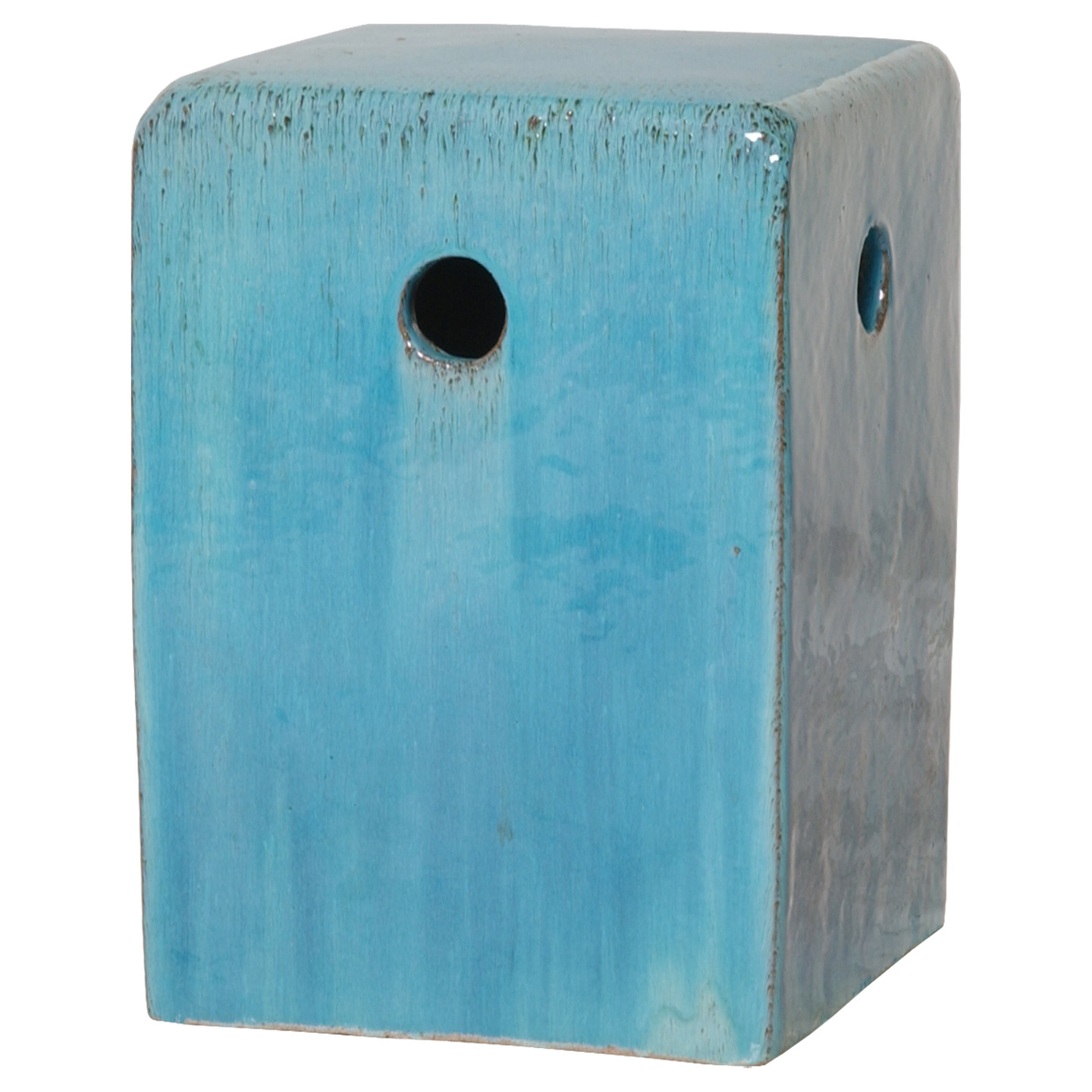 18 in. Square Garden Stool