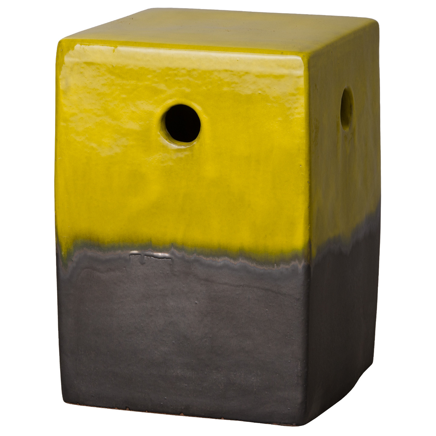 18 in. Square Garden Stool