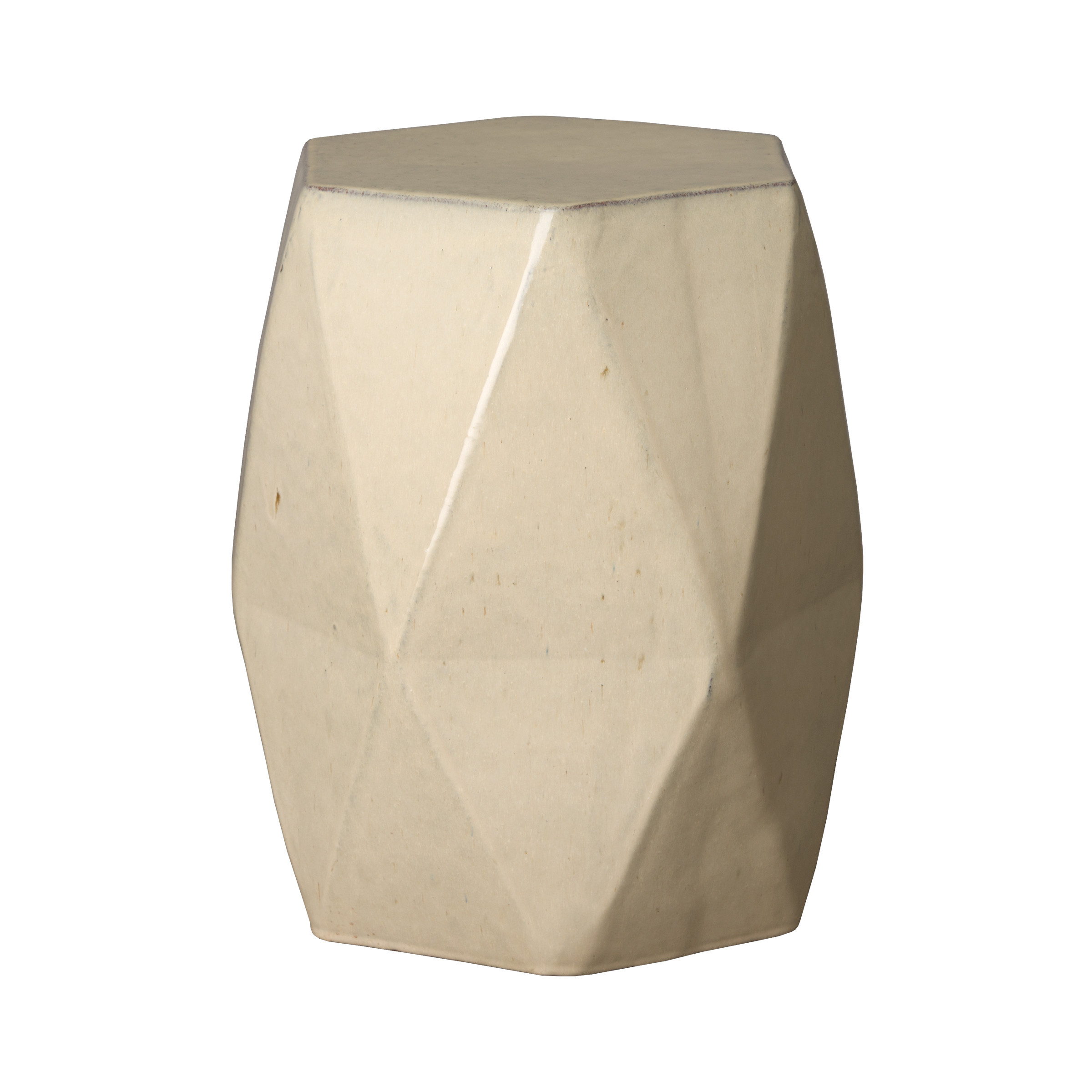 18 in. Brilliant Matrix Garden Stool