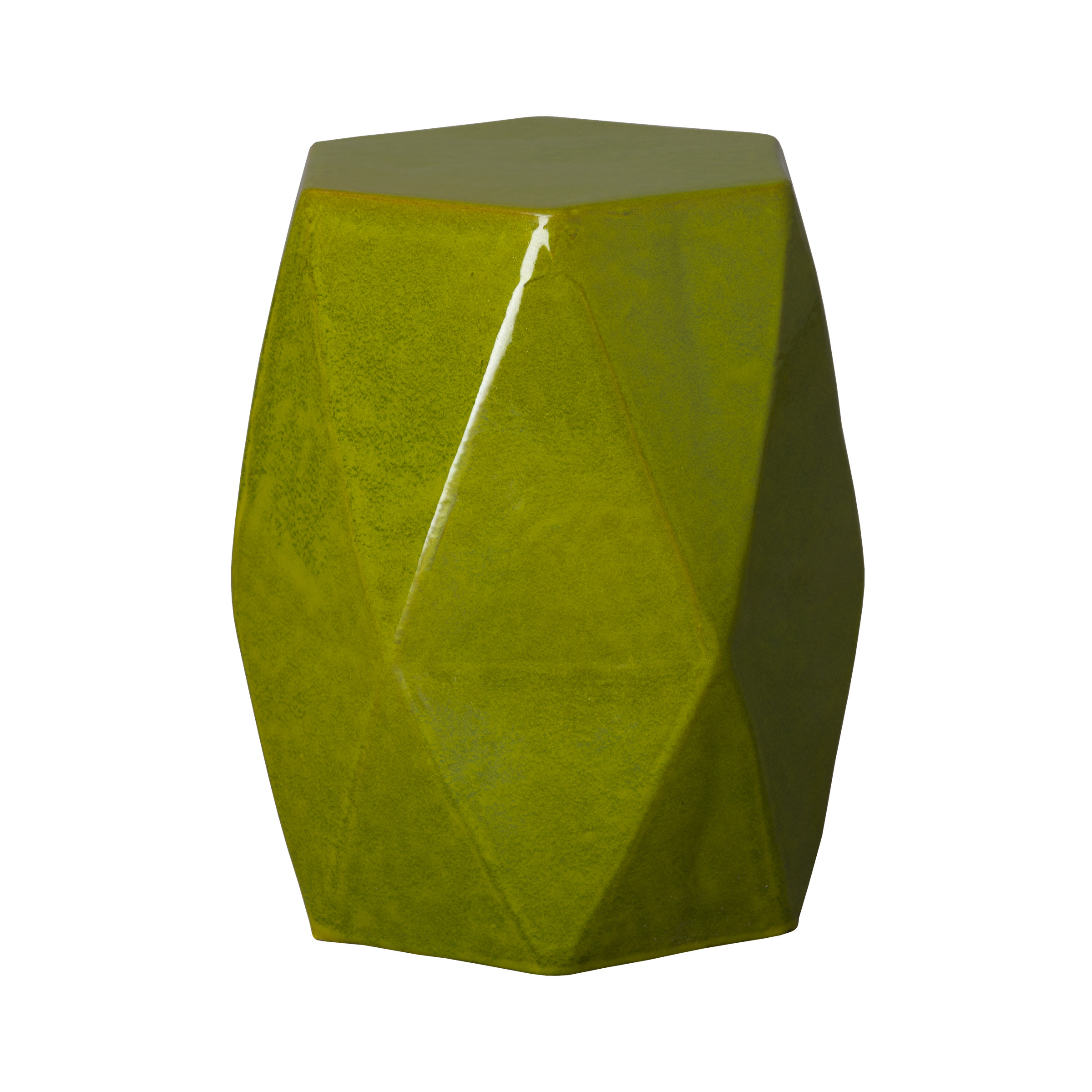 18 in. Brilliant Matrix Garden Stool