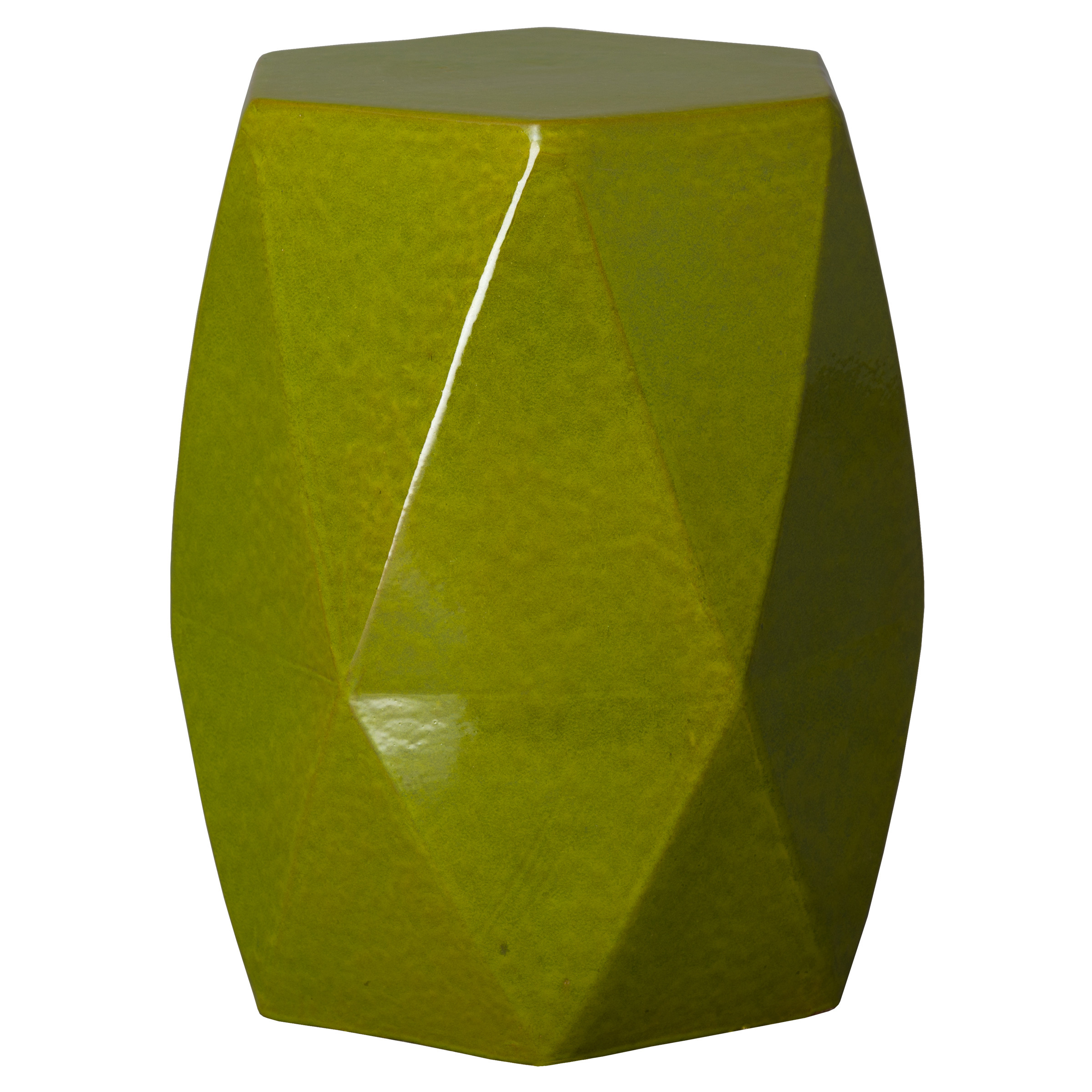 22 in. Brilliant Matrix Garden Stool