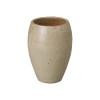 Arc 17 in. Tropical Sand Ceramic Planter