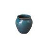 13 in. Round Ceramic Planter