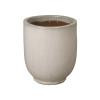 21.5 in. Round Ceramic Planter