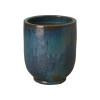 21.5 in. Round Ceramic Planter