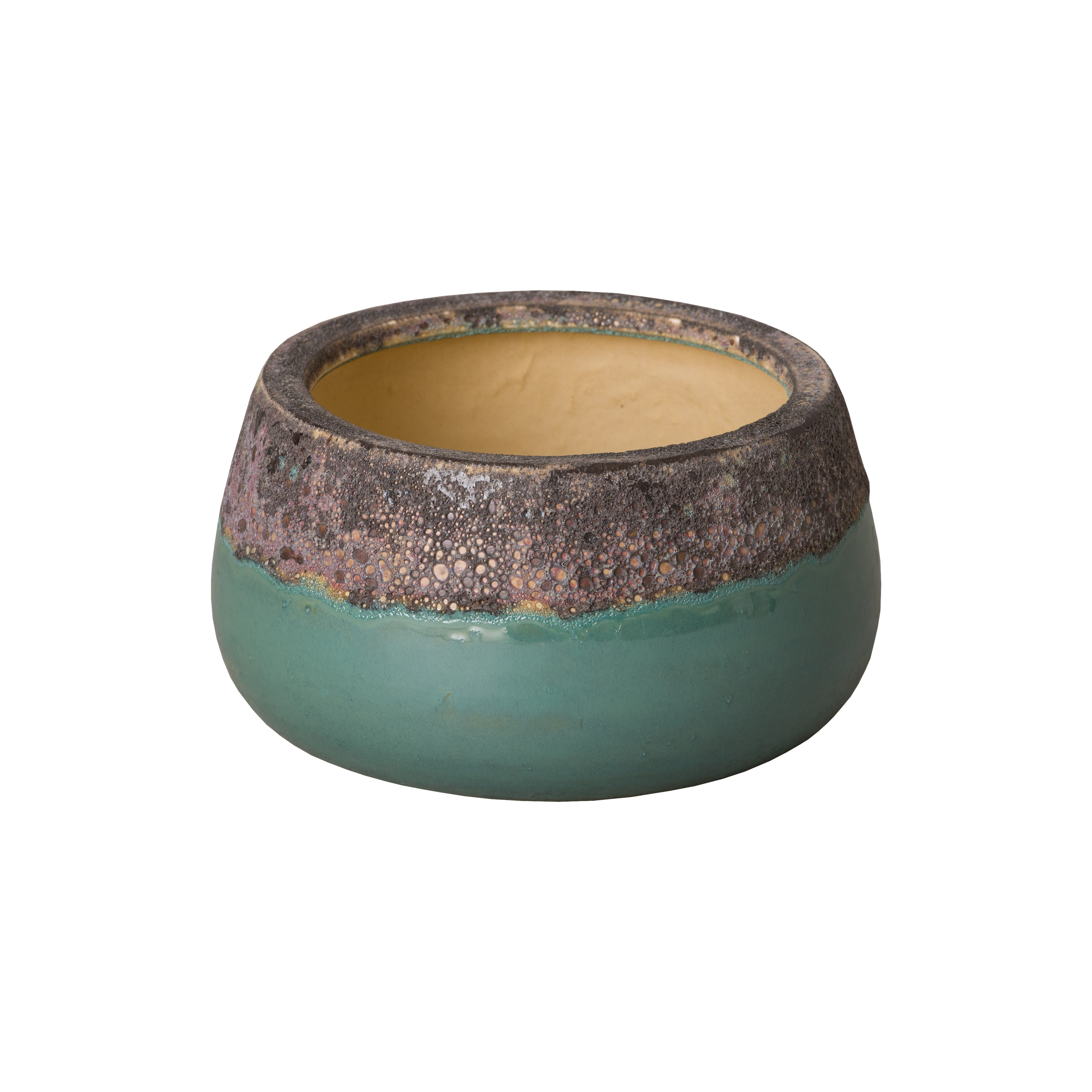 9 in. Dia Shallow Planter