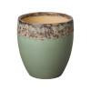 11 in. Round Ceramic Planter