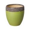 11"H Round Ceramic Planter