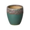 9 in. Round Ceramic Planter