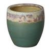 11 in. Round Ceramic Planter