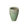 15 in. H Round Ceramic Planter