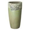 34 in. Tall Round Ceramic Planter