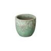 13.5 in. H Round Ceramic Planter