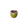 8.5 in. H Round Ceramic Planter