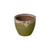 13.5 in. H Round Ceramic Planter