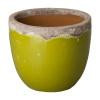 24 in. H Round Ceramic Planter