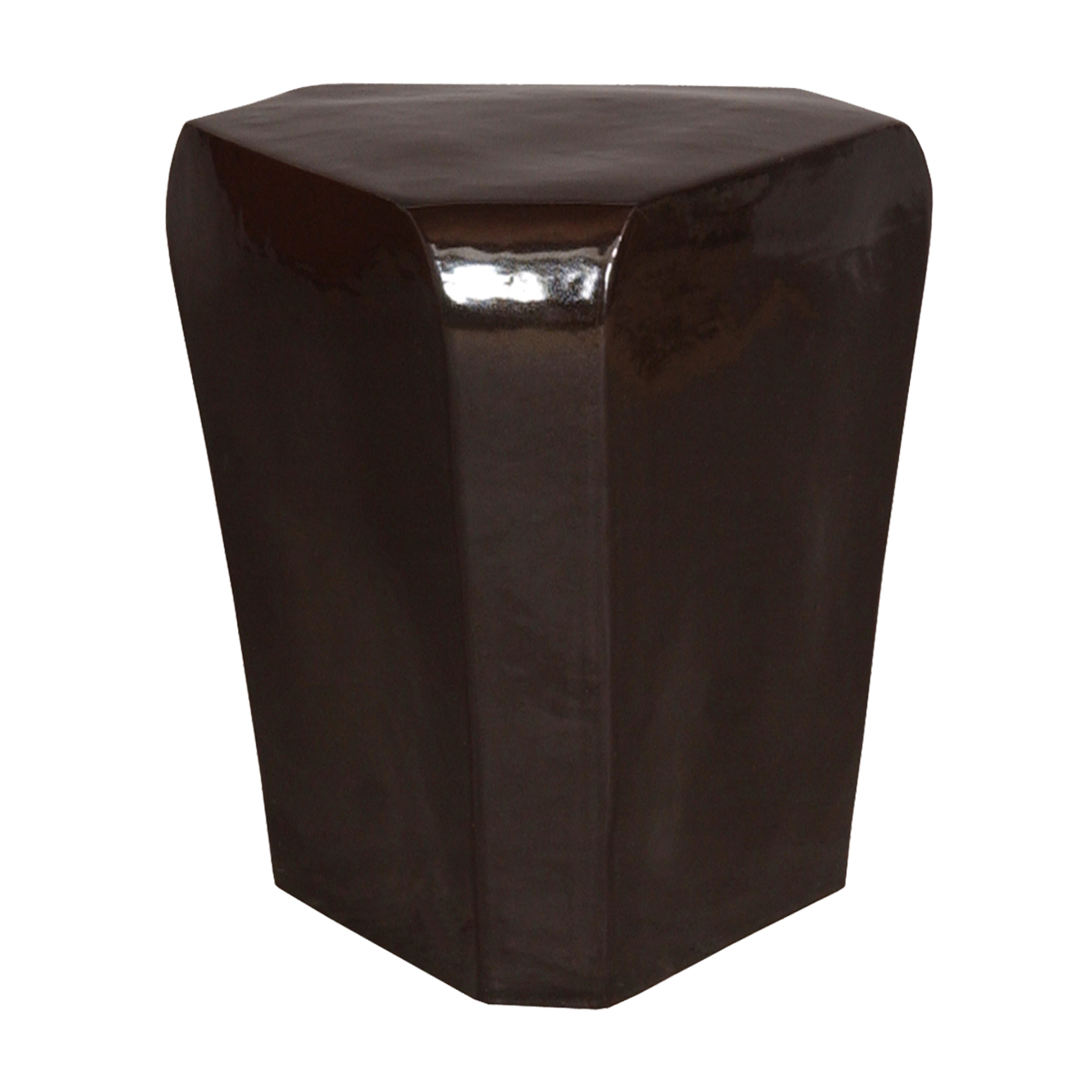 18.5 in. Triangle Garden Stool
