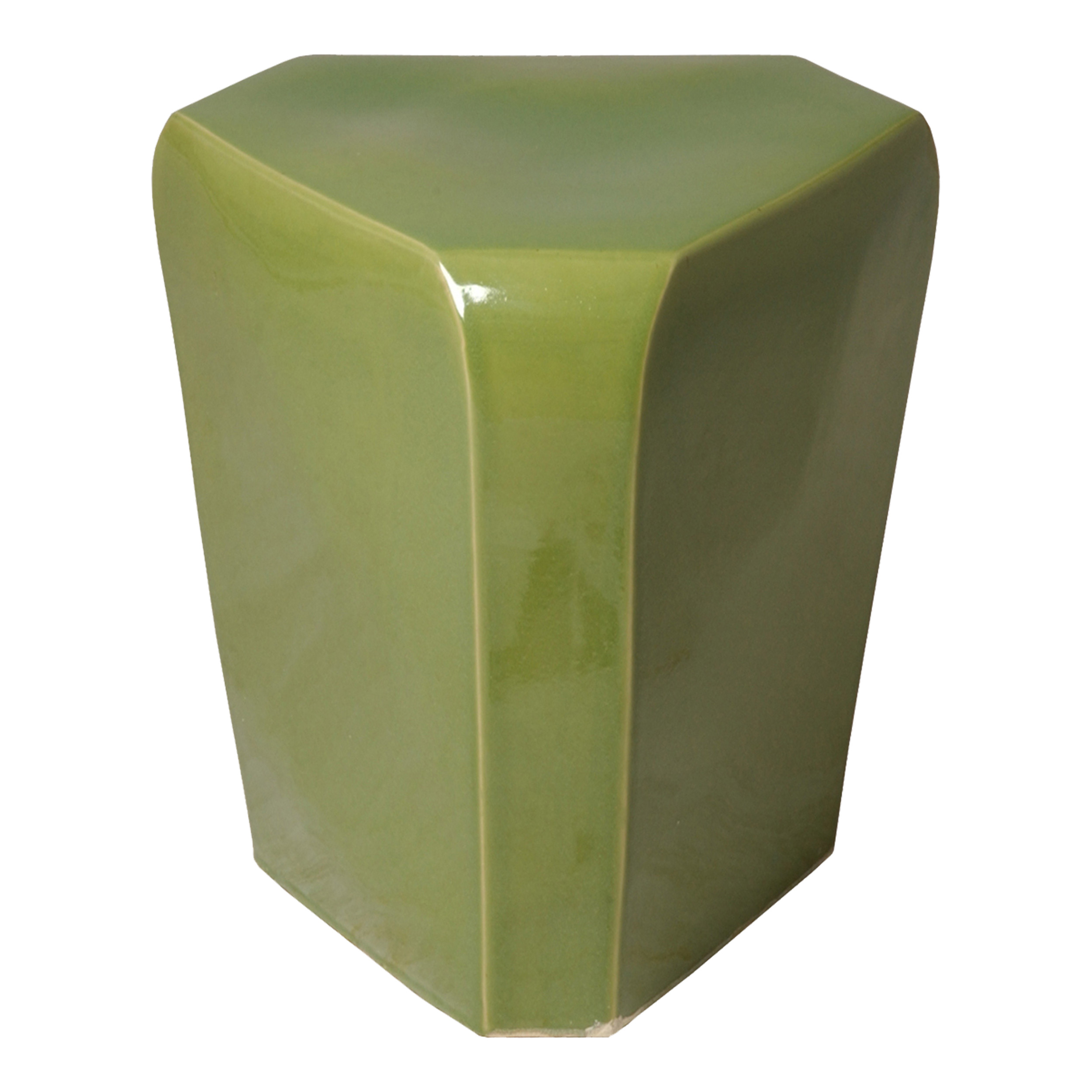 18.5 in. Triangle Garden Stool