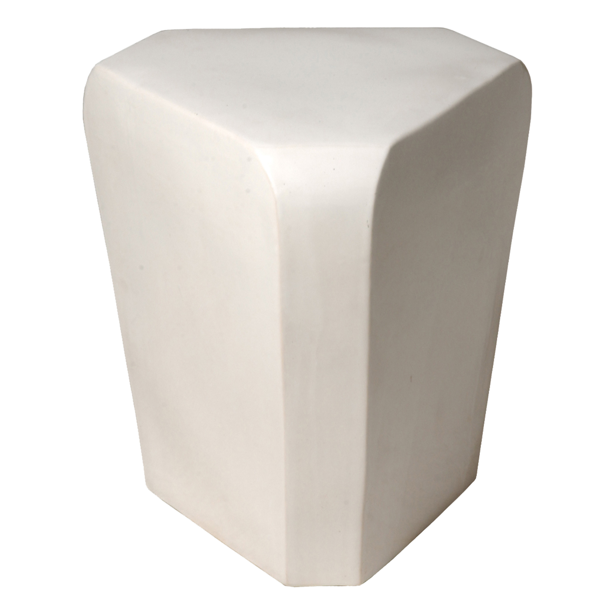 18.5 in. Triangle Garden Stool