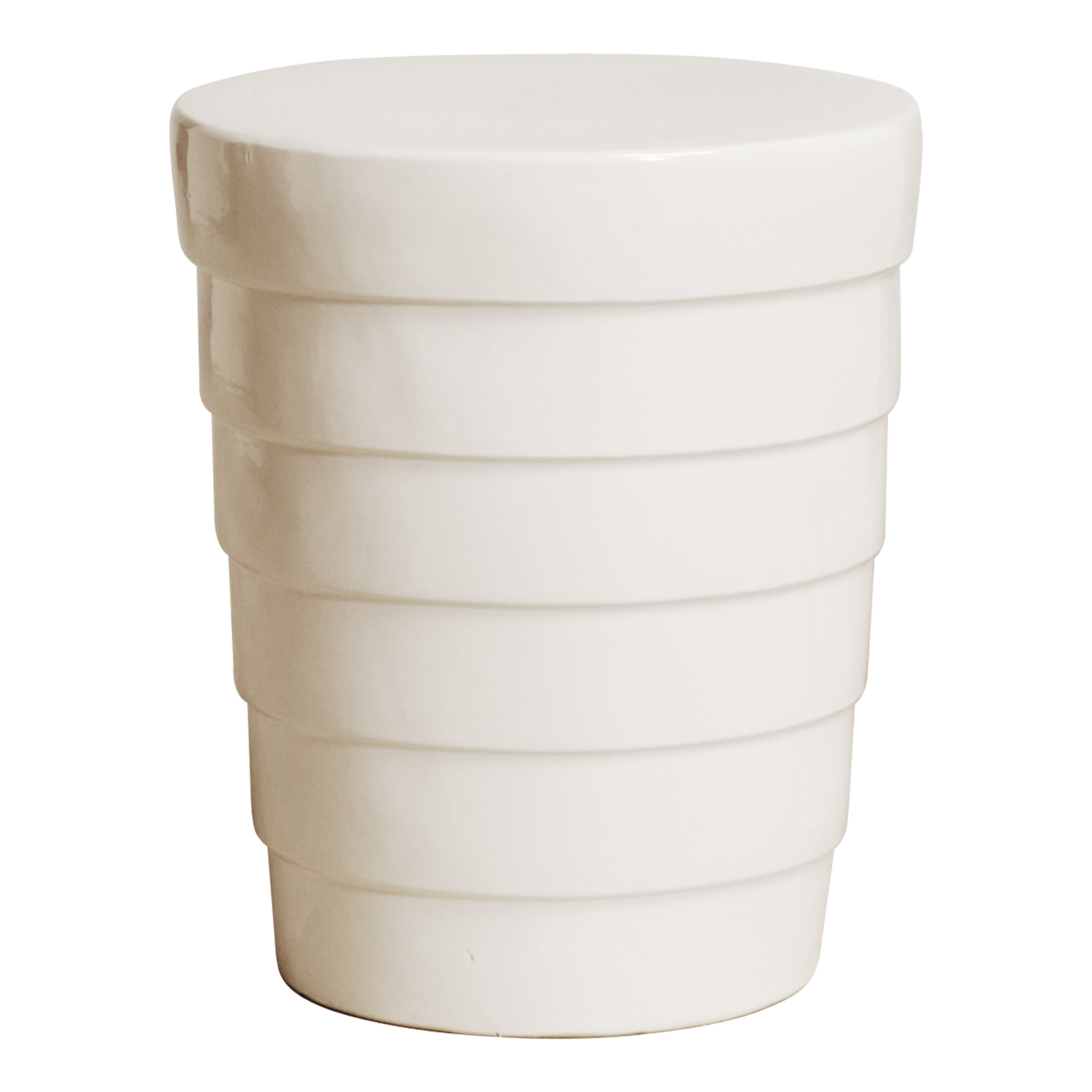 18 in. Terrace Garden Stool