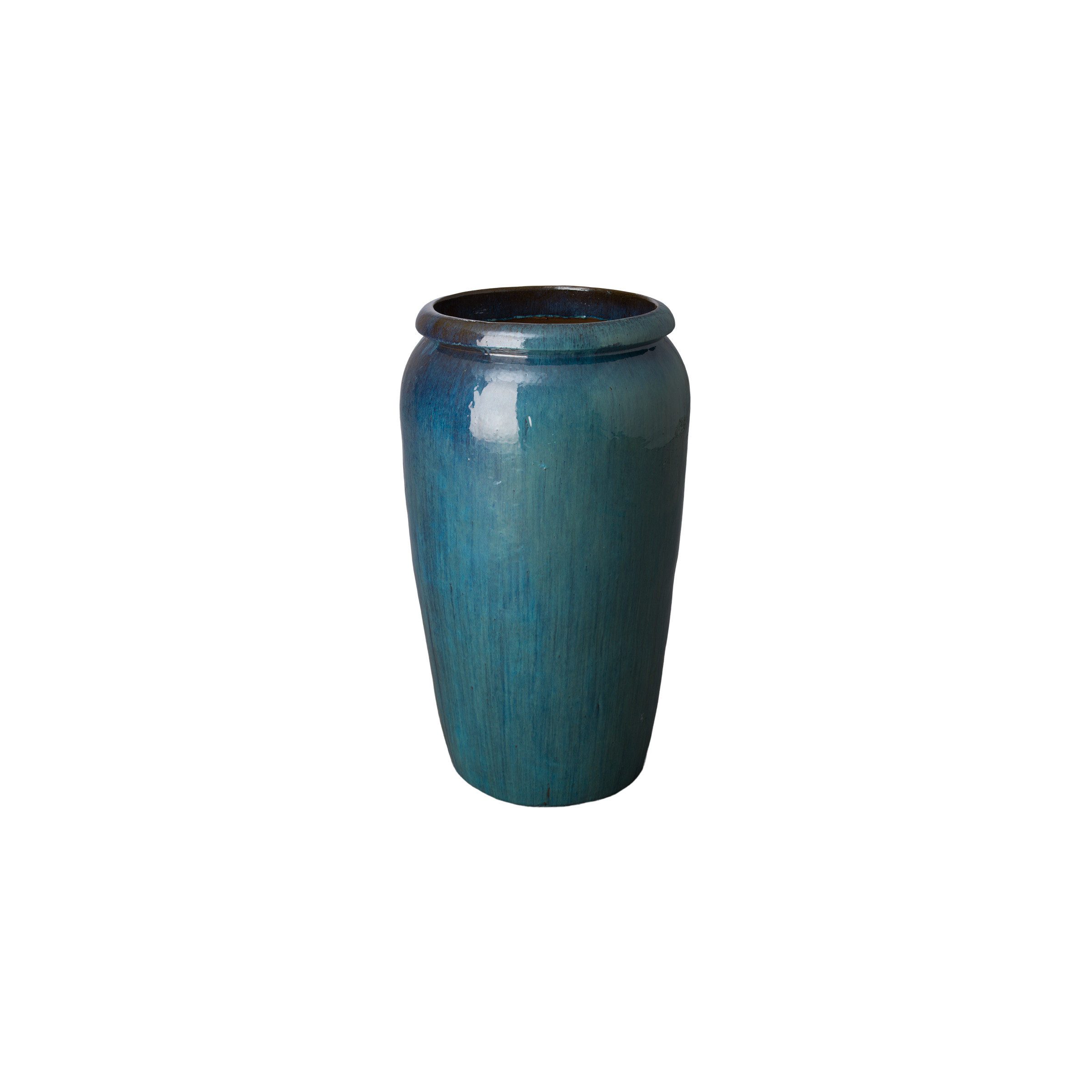 20 in. Tall Ceramic Planter