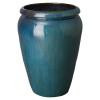 39 in. Tall Ceramic Planter