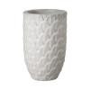 19 in. Pinecone Planter