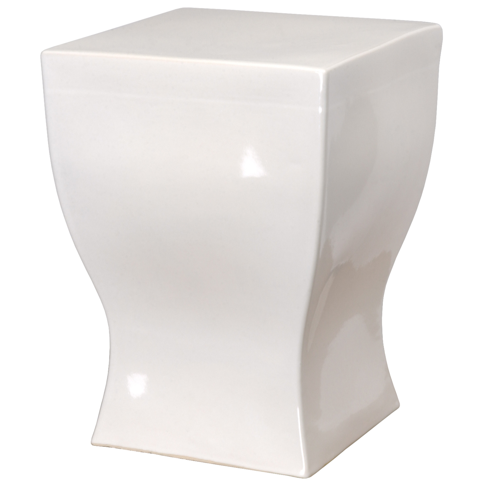 17.5 in. Square Garden Stool