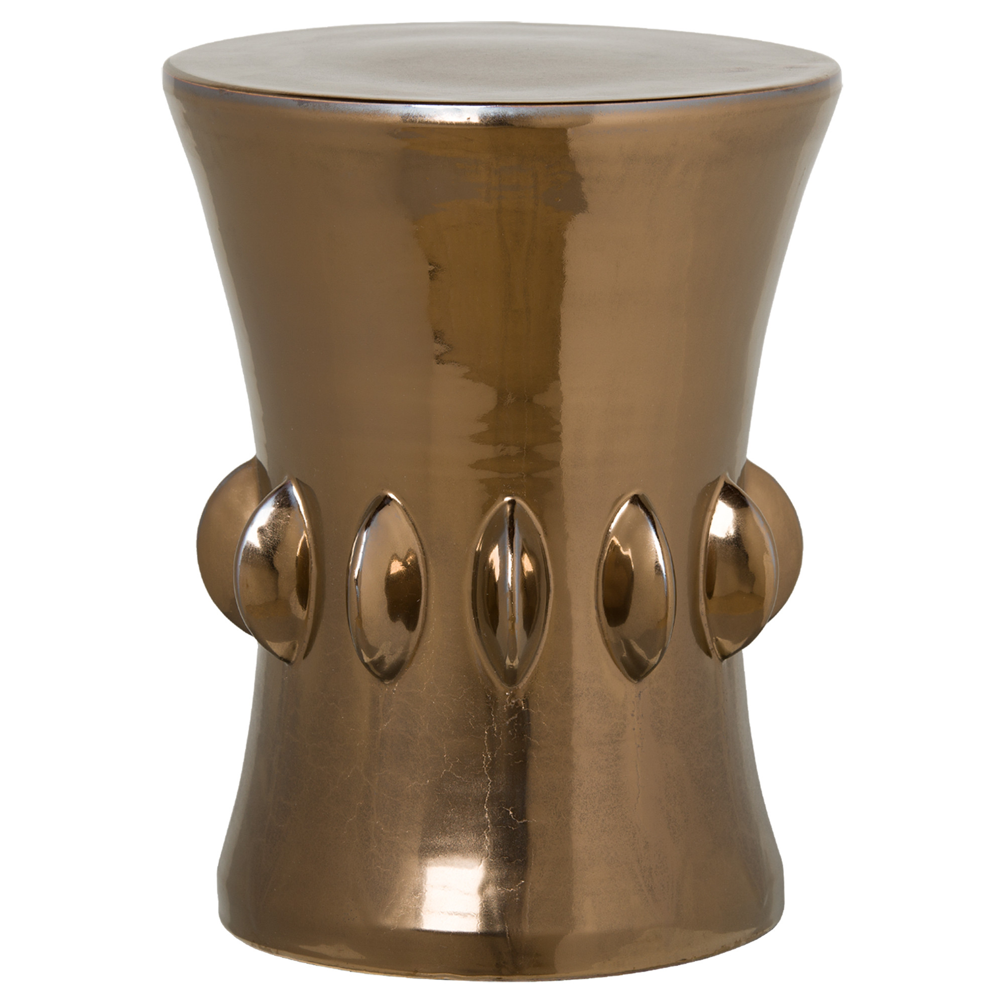 22.5 in. Jewel Garden Stool