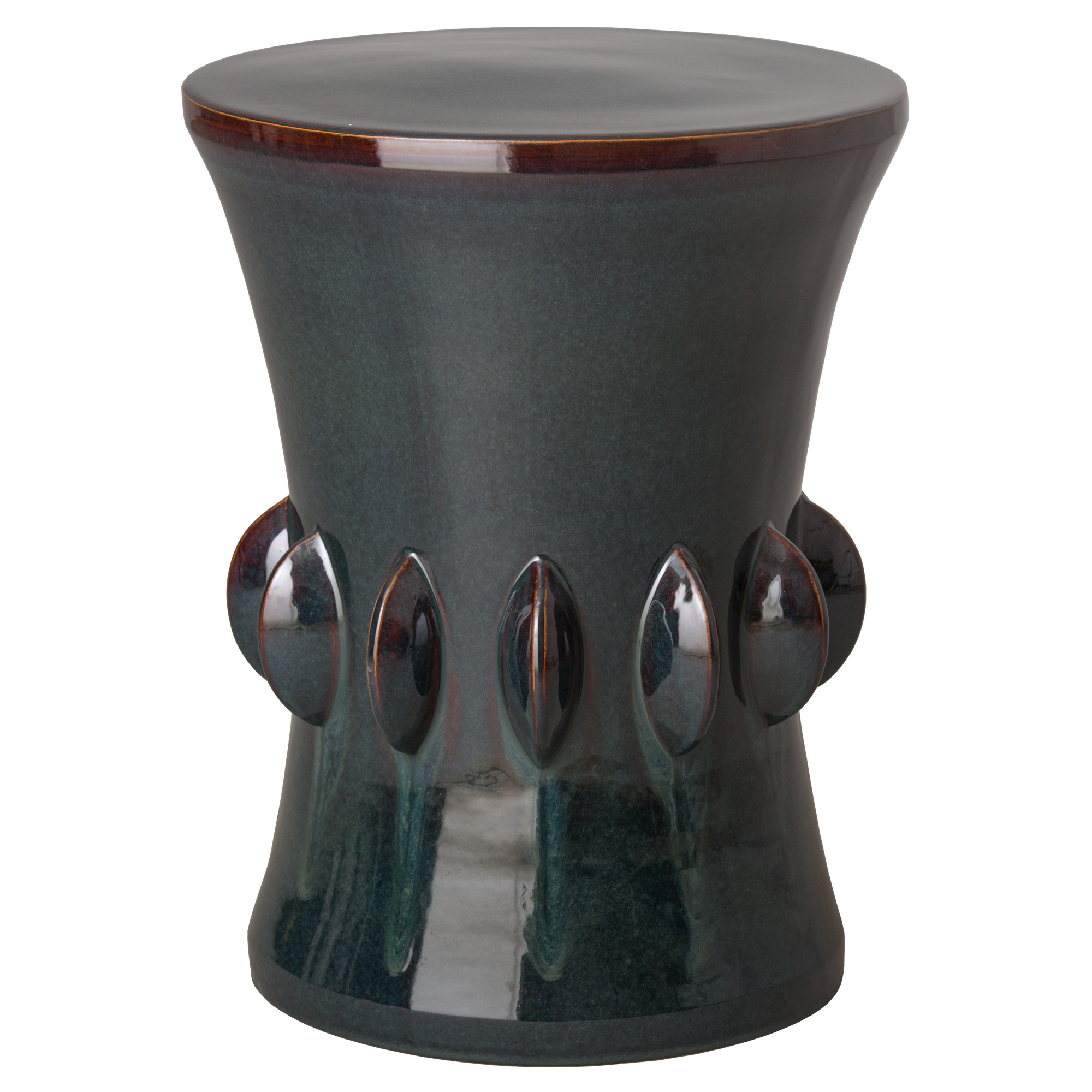 22.5 in. Jewel Garden Stool