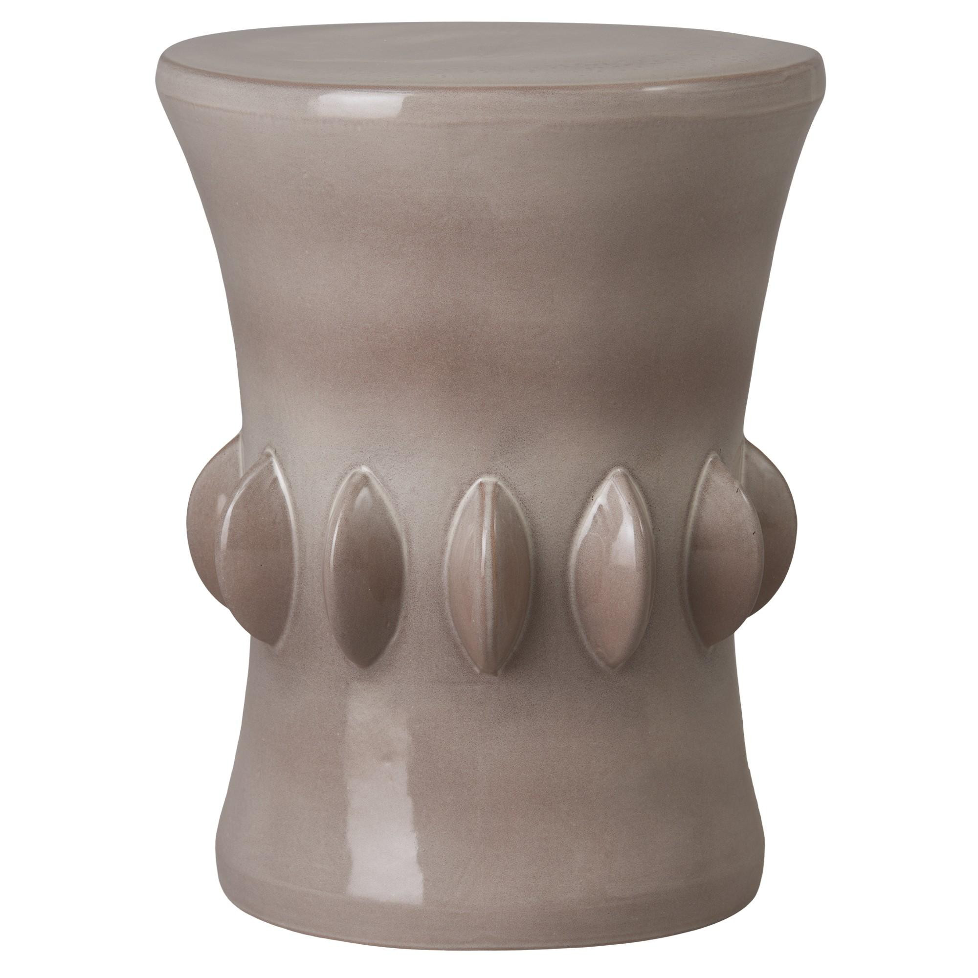 22.5 in. Jewel Garden Stool