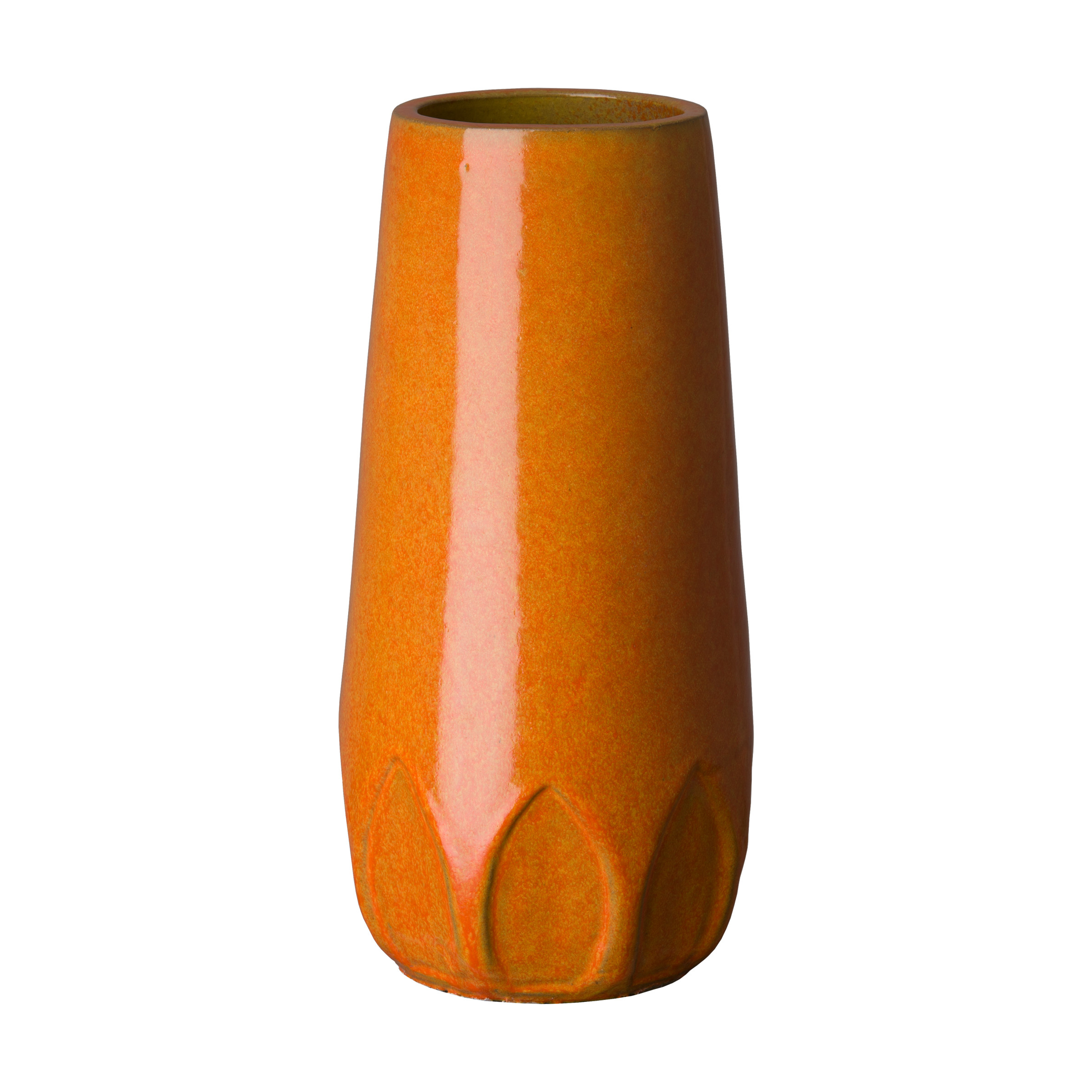 Tall Calyx Vase