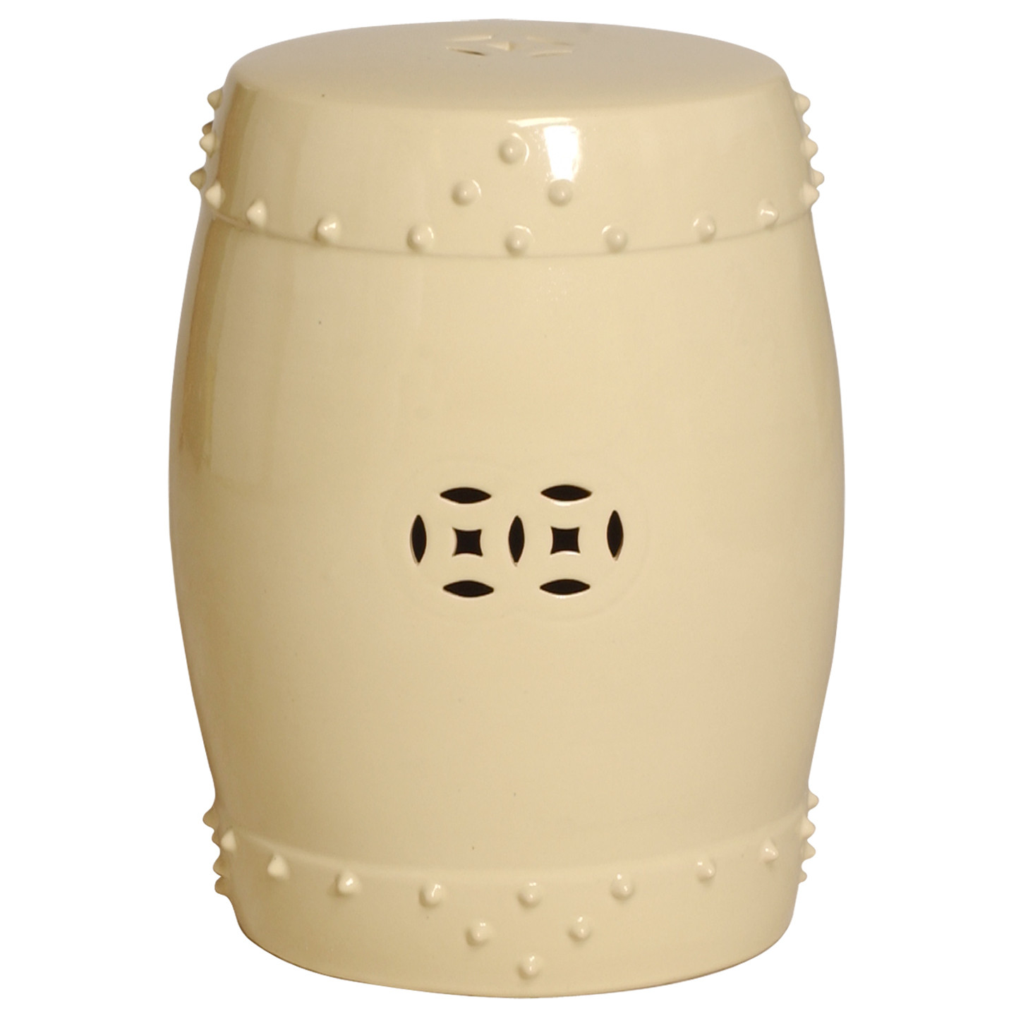 Drum garden stool online